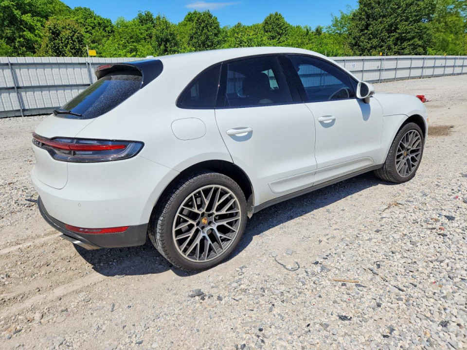 Porsche MACAN 2020 — Copart
