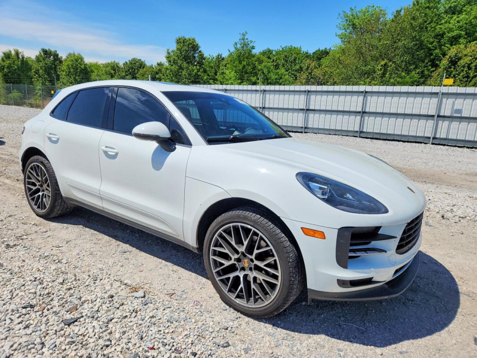 Porsche MACAN 2020 — Copart