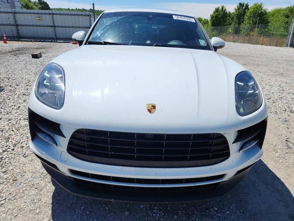 Porsche MACAN 2020 — Copart
