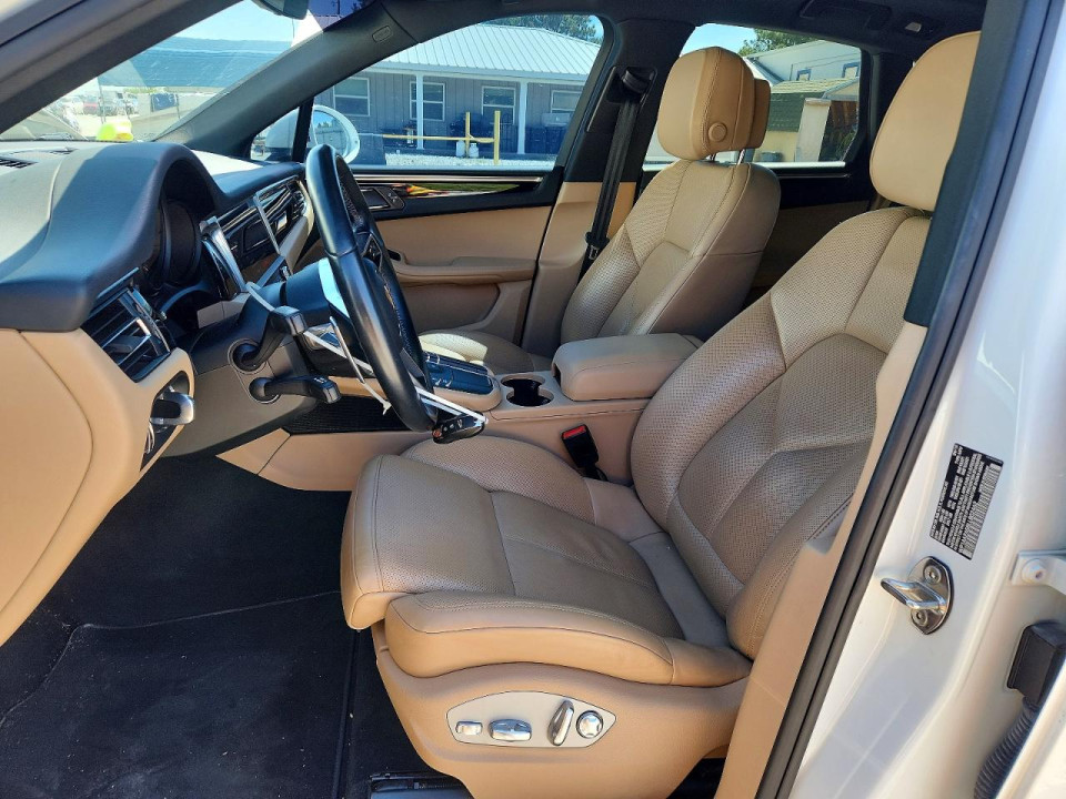 Porsche MACAN 2020 — Copart