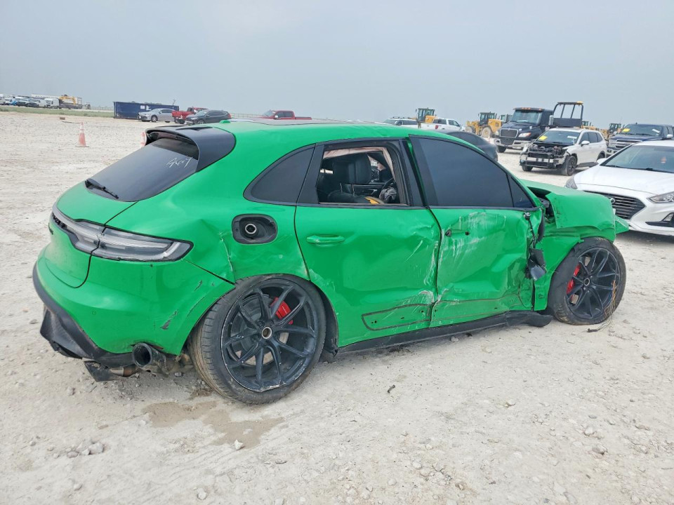 Porsche MACAN 2023 — Copart