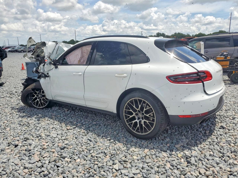Porsche MACAN 2018 — Copart