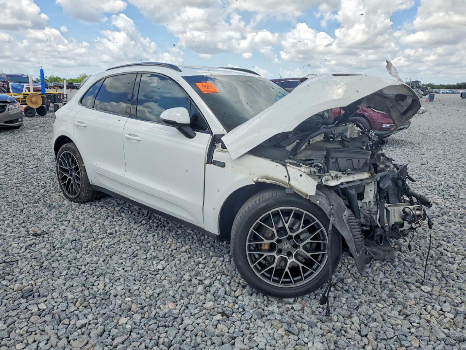 Porsche MACAN 2018 — Copart