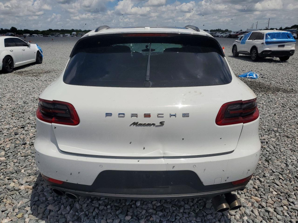 Porsche MACAN 2018 — Copart