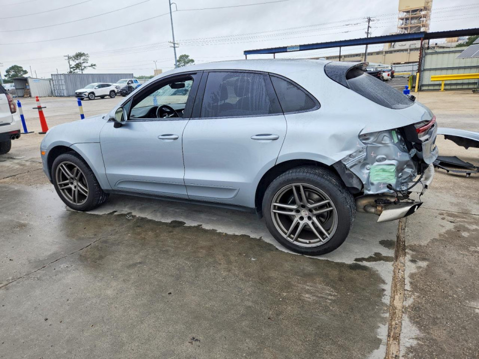 Porsche MACAN 2019 — Copart
