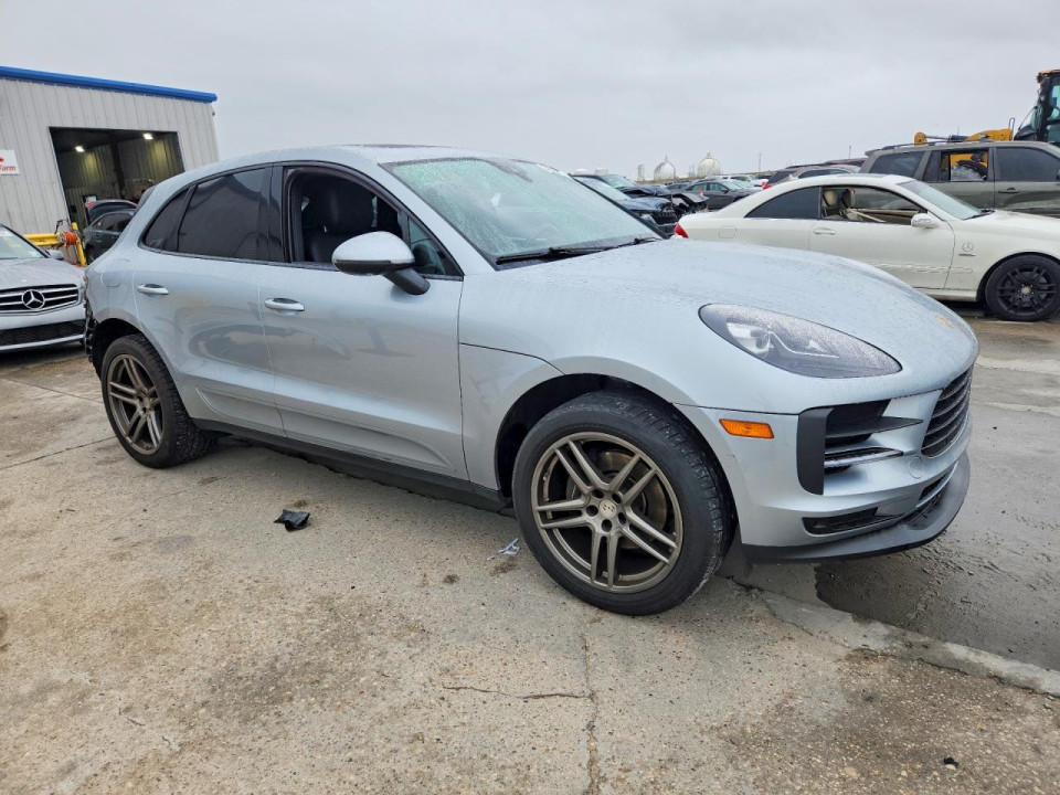 Porsche MACAN 2019 — Copart