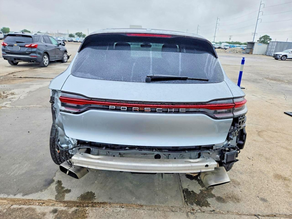 Porsche MACAN 2019 — Copart