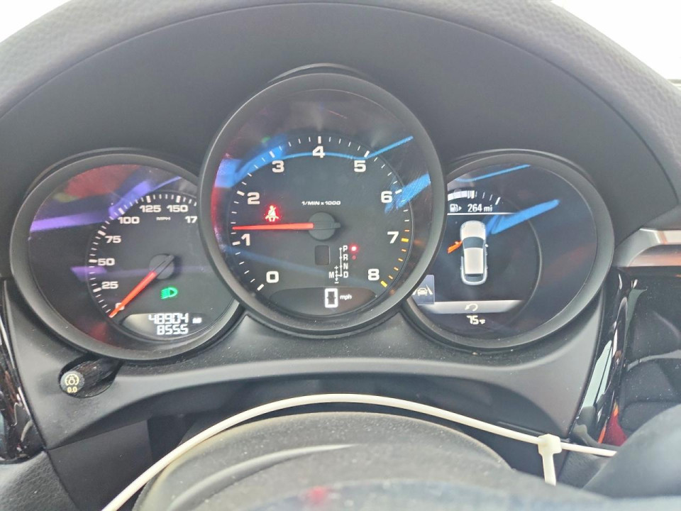 Porsche MACAN 2019 — Copart