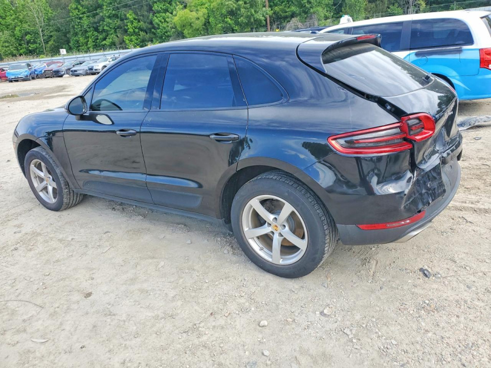 Porsche MACAN 2017 — Copart