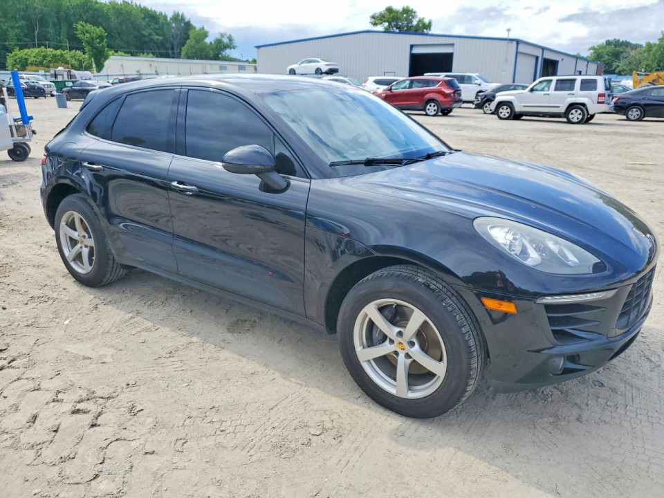 Porsche MACAN 2017 — Copart