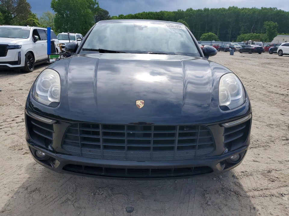 Porsche MACAN 2017 — Copart