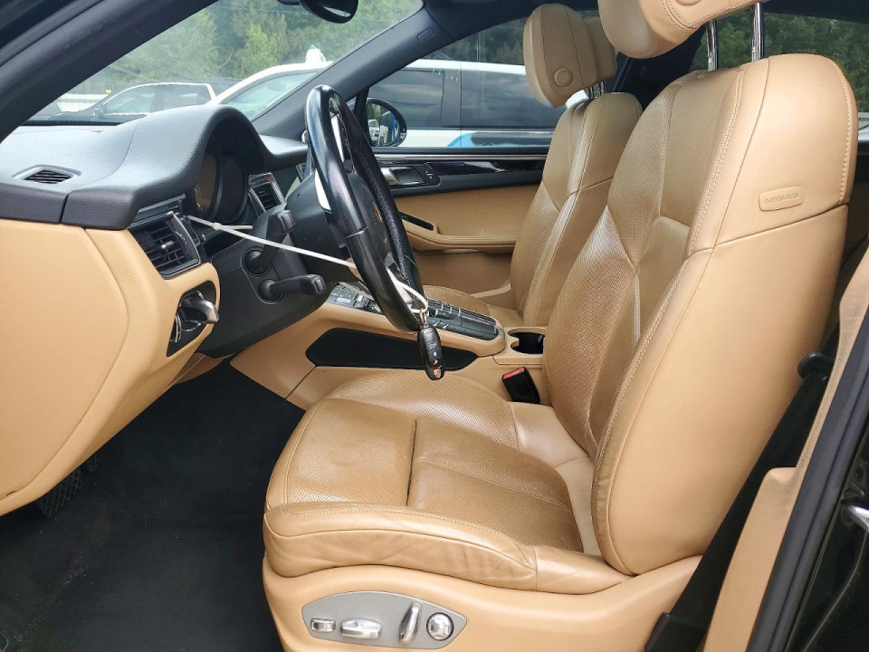 Porsche MACAN 2017 — Copart