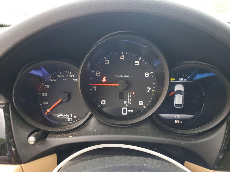 Porsche MACAN 2017 — Copart