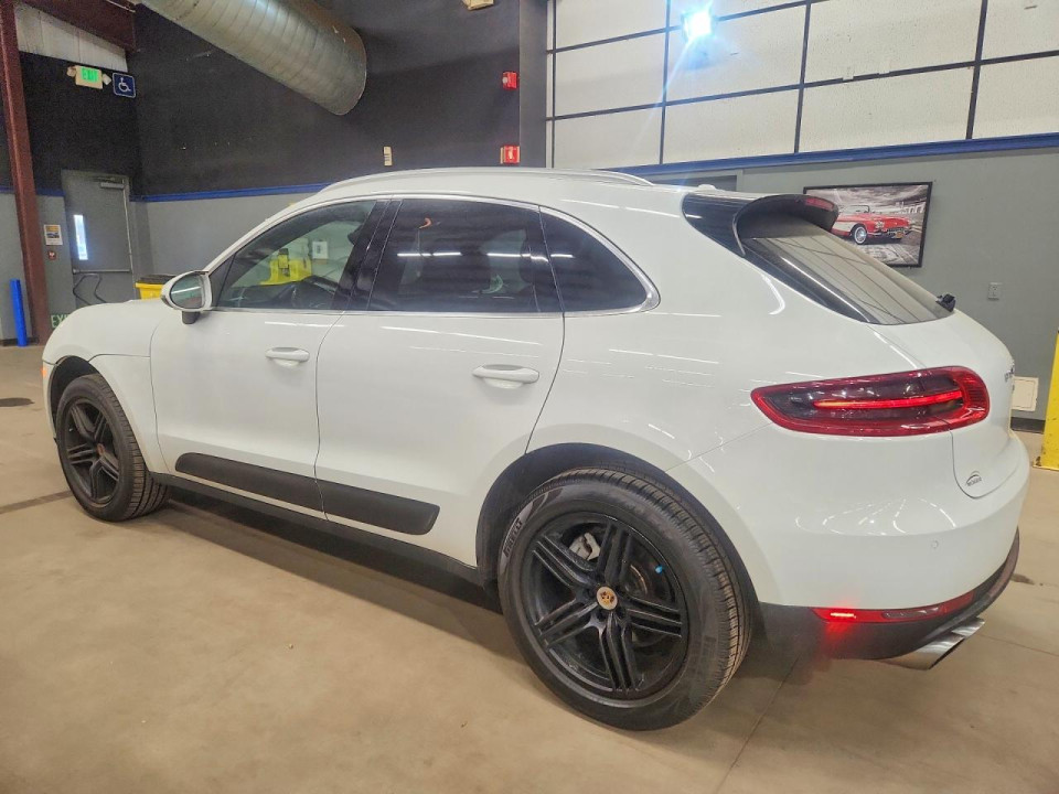 Porsche MACAN 2015 — Copart
