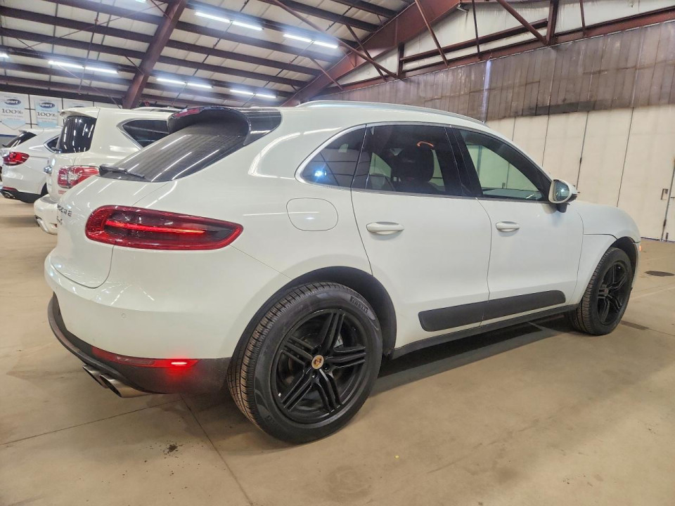 Porsche MACAN 2015 — Copart