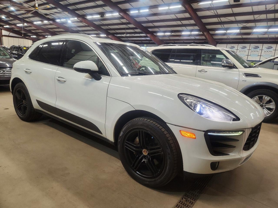 Porsche MACAN 2015 — Copart