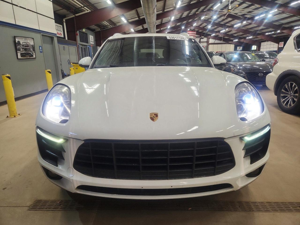 Porsche MACAN 2015 — Copart