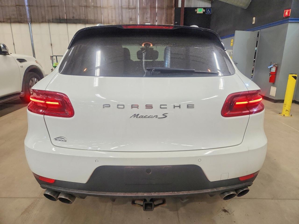 Porsche MACAN 2015 — Copart