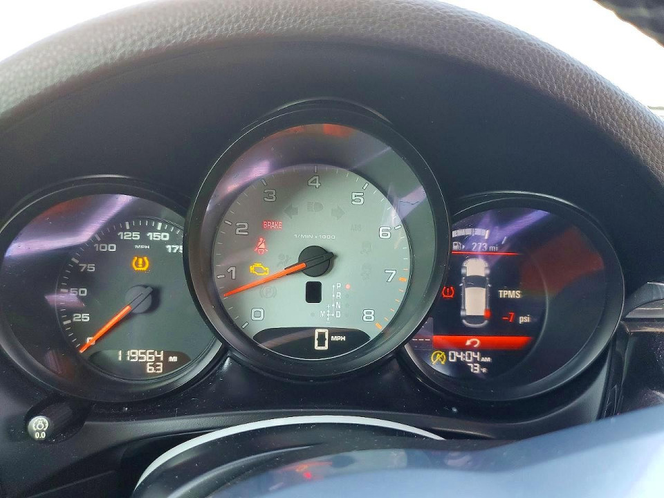 Porsche MACAN 2015 — Copart