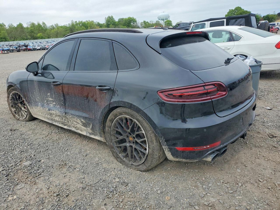 Porsche MACAN 2017 — Copart