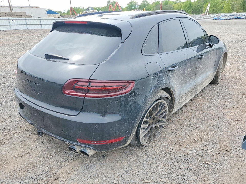 Porsche MACAN 2017 — Copart