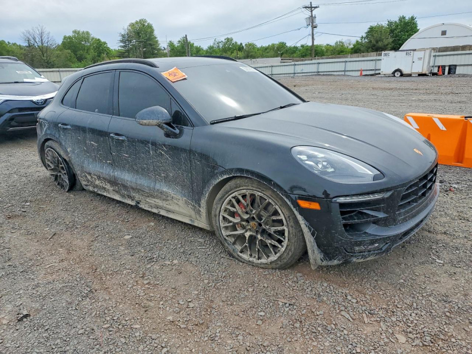 Porsche MACAN 2017 — Copart