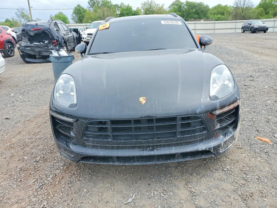 Porsche MACAN 2017 — Copart