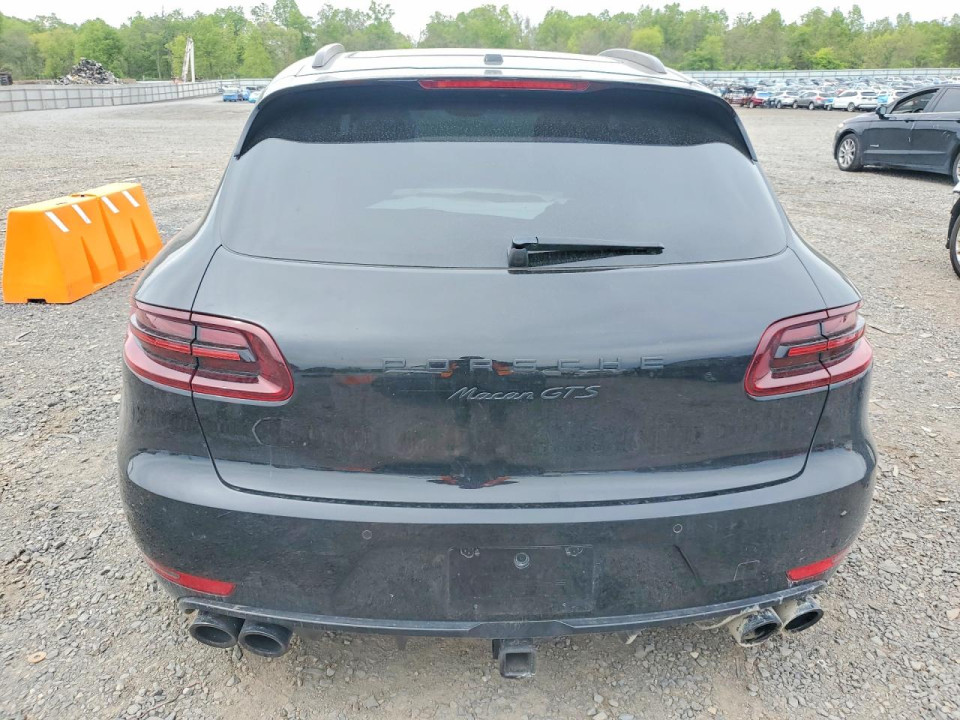 Porsche MACAN 2017 — Copart