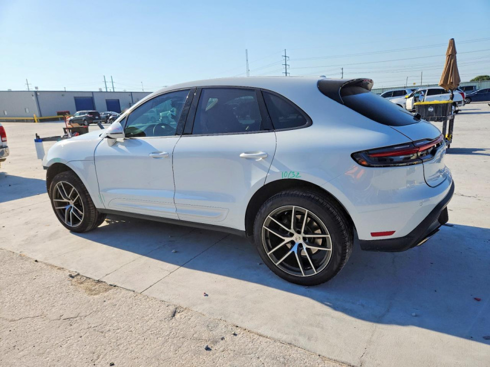 Porsche MACAN 2025 — Copart