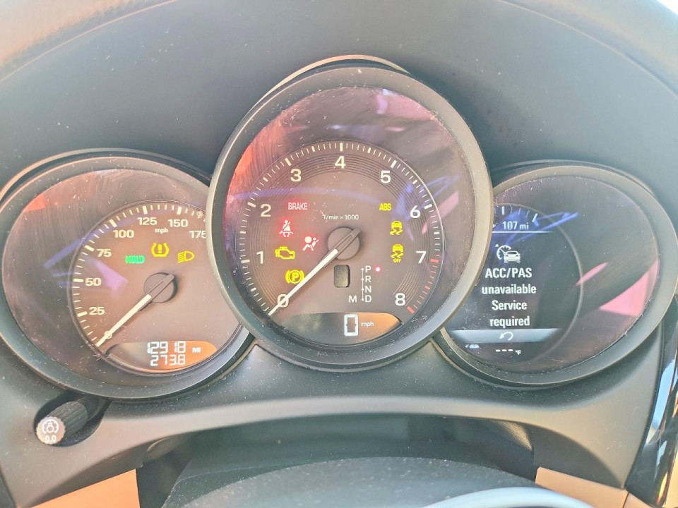 Porsche MACAN 2025 — Copart