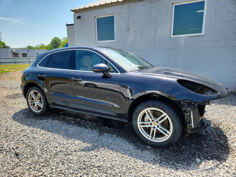 Porsche MACAN 2017 — Copart
