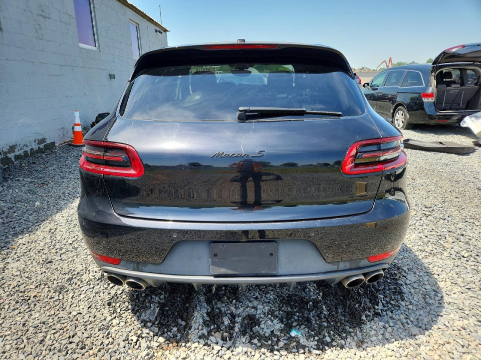 Porsche MACAN 2017 — Copart