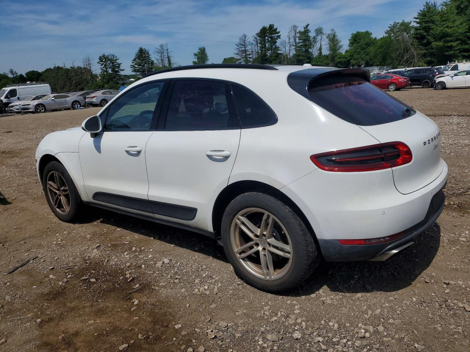 Porsche MACAN 2017 — Copart