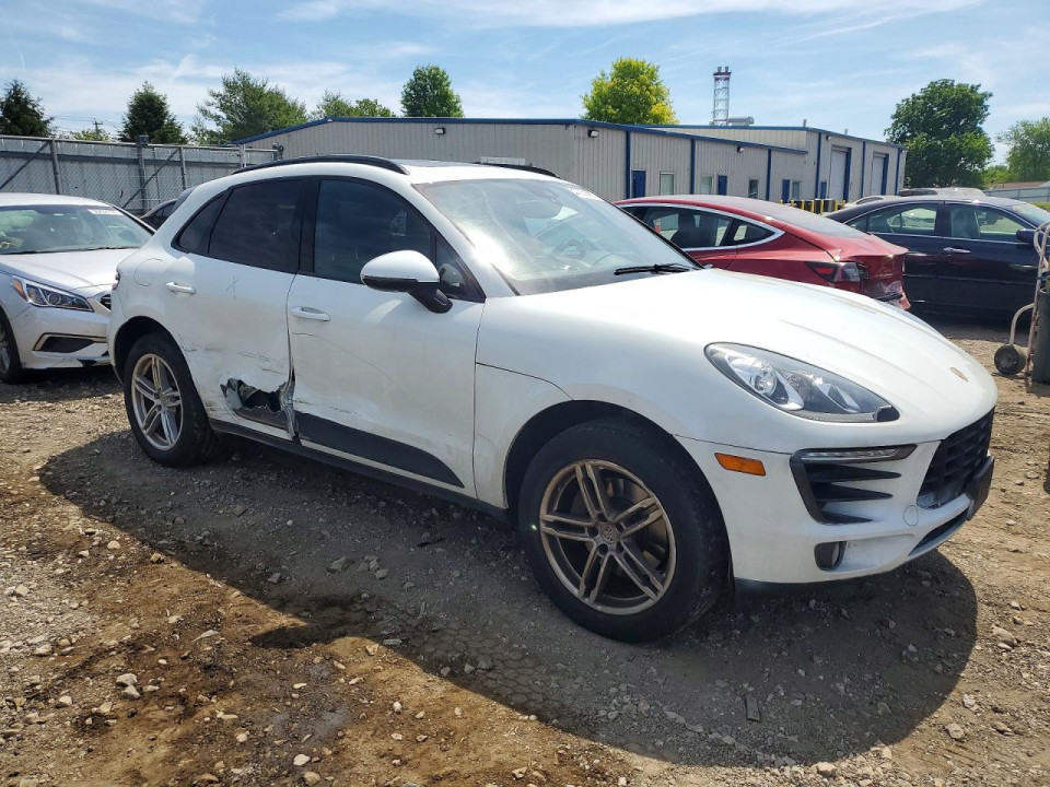 Porsche MACAN 2017 — Copart