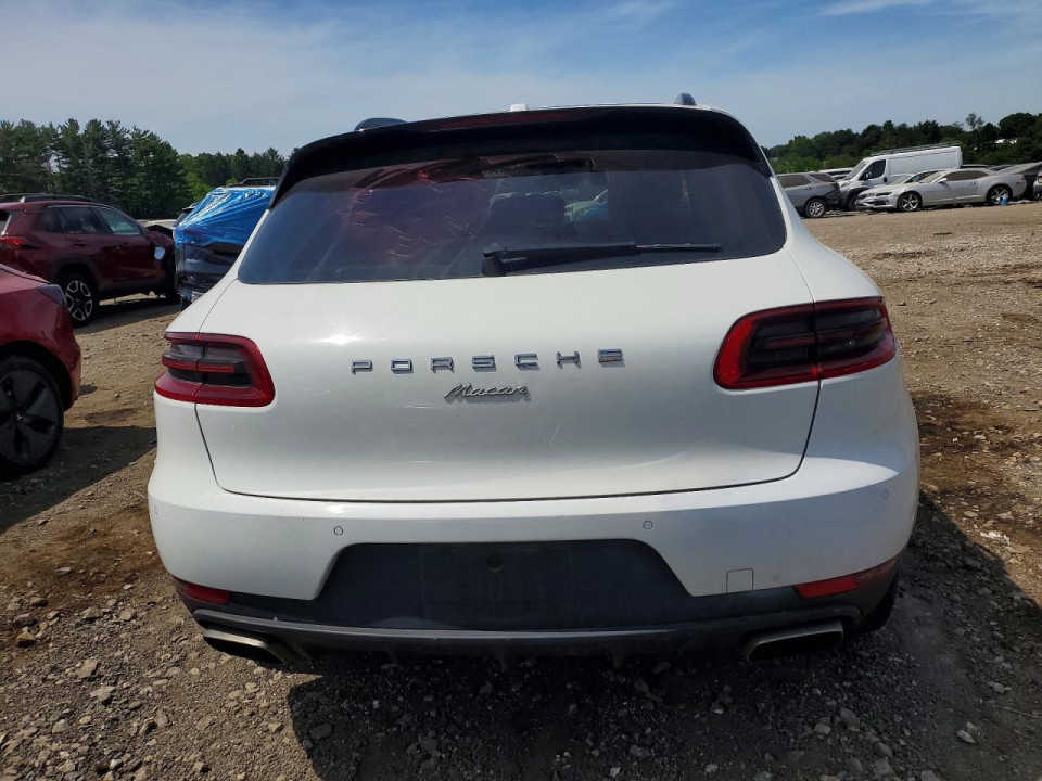 Porsche MACAN 2017 — Copart