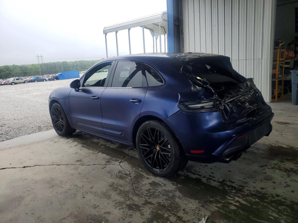 Porsche MACAN 2024 — Copart