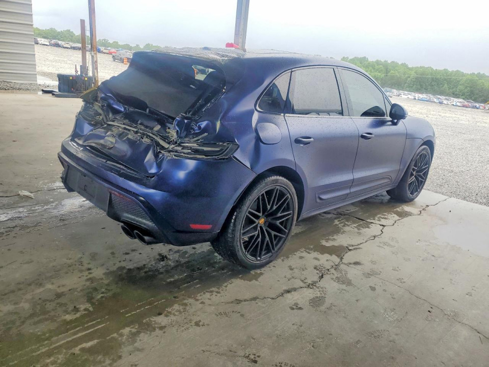 Porsche MACAN 2024 — Copart