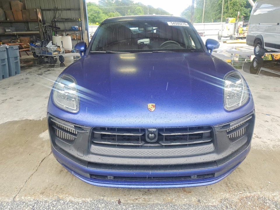 Porsche MACAN 2024 — Copart
