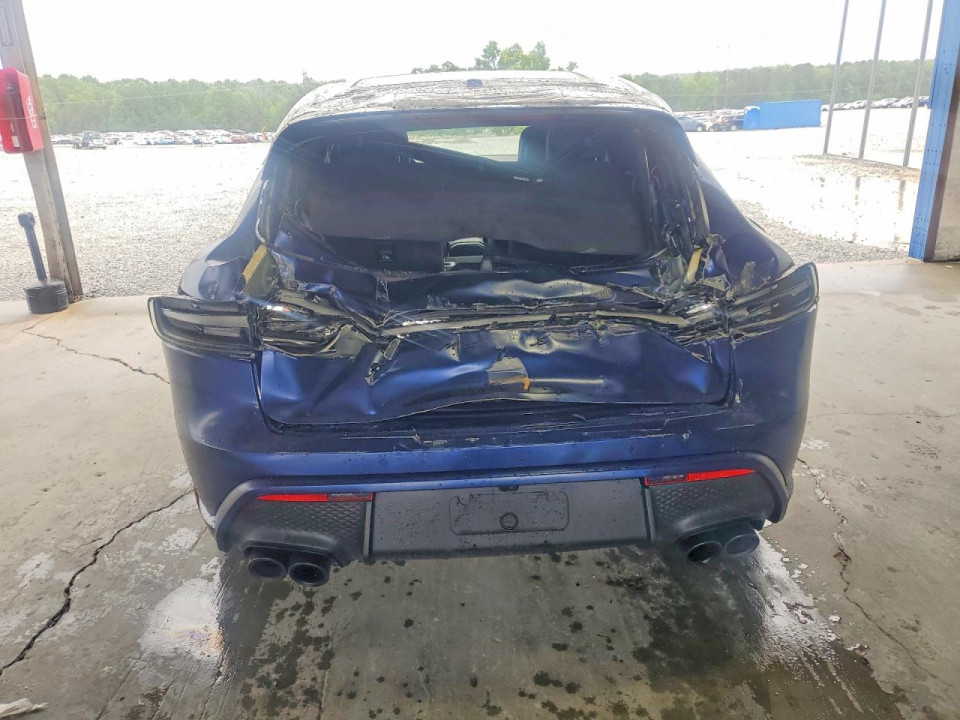 Porsche MACAN 2024 — Copart