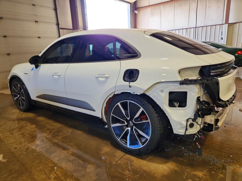 Porsche MACAN 2024 — Copart