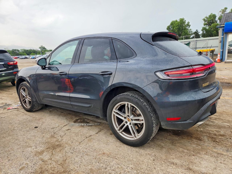 Porsche MACAN 2022 — Copart