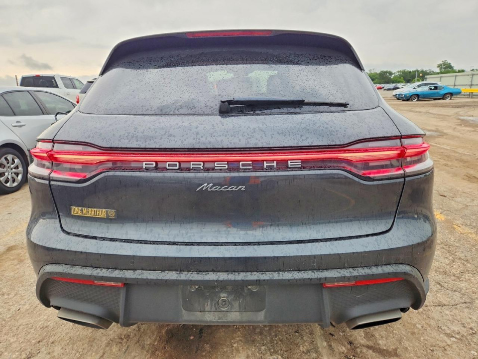 Porsche MACAN 2022 — Copart