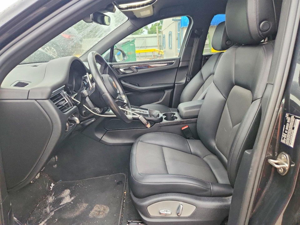 Porsche MACAN 2022 — Copart