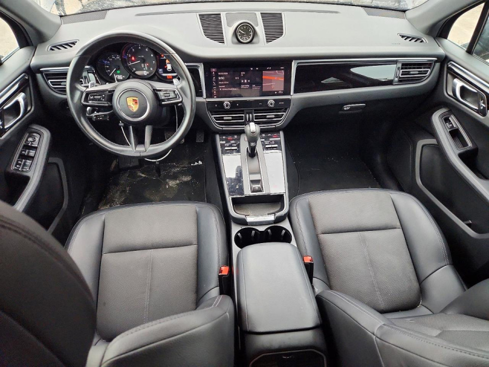 Porsche MACAN 2022 — Copart