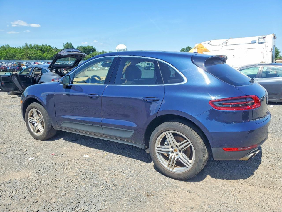 Porsche MACAN 2016 — Copart