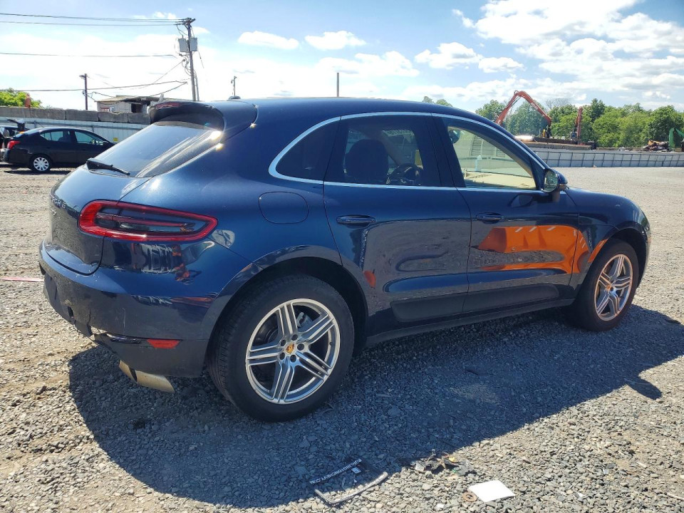 Porsche MACAN 2016 — Copart