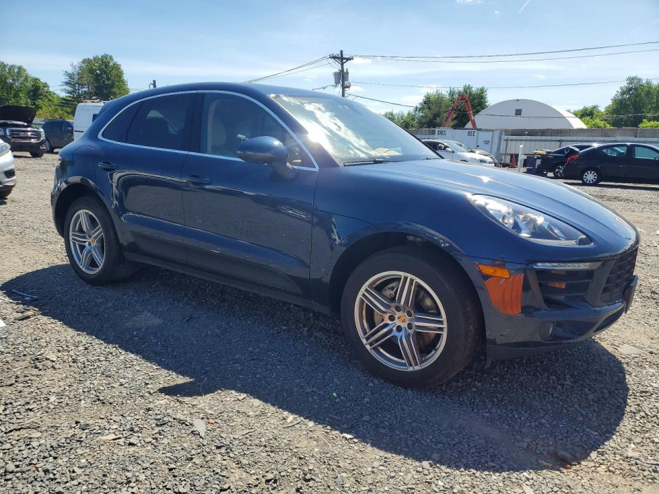 Porsche MACAN 2016 — Copart