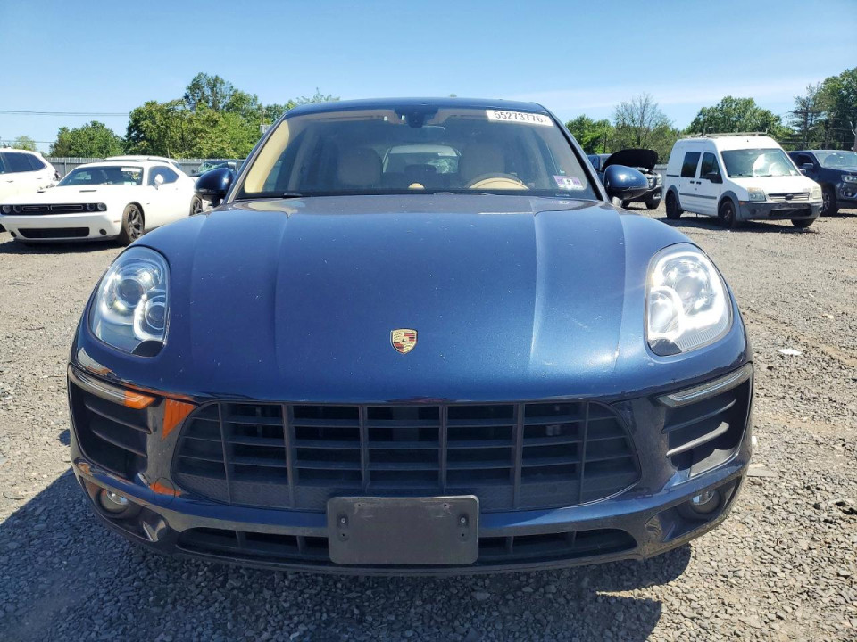 Porsche MACAN 2016 — Copart