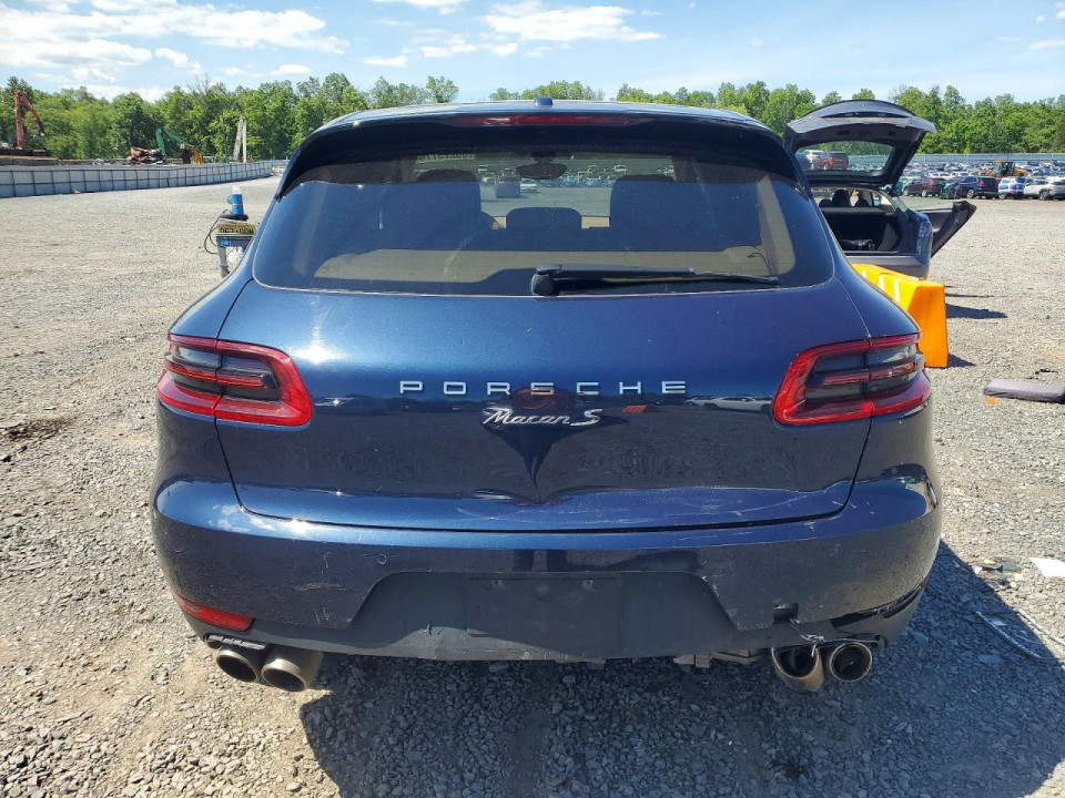 Porsche MACAN 2016 — Copart