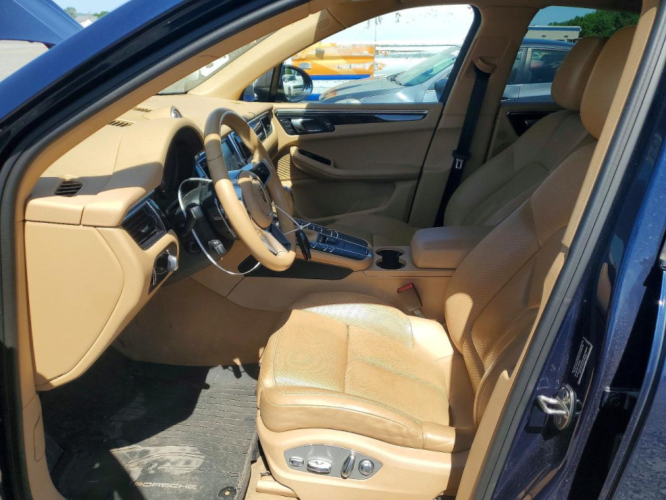 Porsche MACAN 2016 — Copart